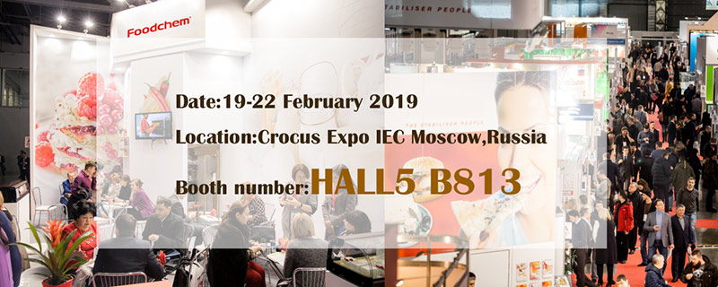 Ingredients Russia 2019 Foodchem